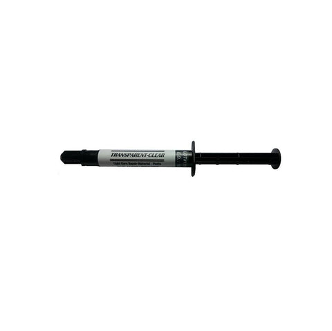 LIGHT CURE CLEAR MATERIAL - PASTE 3.0 Grams