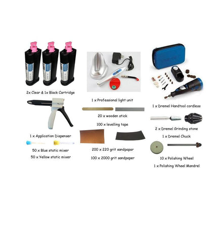 DCR™ STONE REPAIR KIT - PRO
