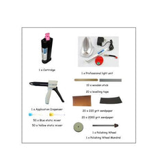 STARTER KIT FOR NNREPAIRPLUS Opaque Dual Cure Repair (DCR™)