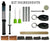 DCR STONE REPAIR KIT  -  CDC FLOW 6.0 Grams