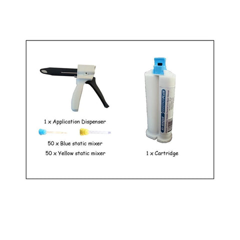 STARTER KIT FOR NNREPAIRPLUS - BODY - Opaque CC 50 ml