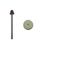 POLISHING SET - SMALL (1 POLISHING WHEEL + 1 MANDREL)